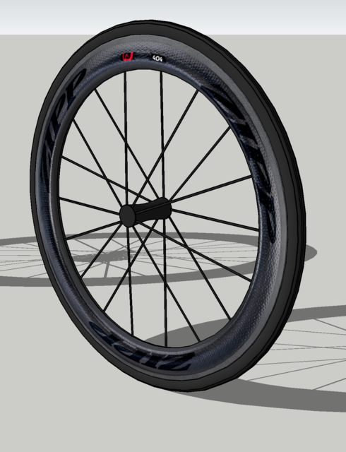 Zipp 404 firecrest wheelset 3D CAD Model Library GrabCAD