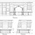 Main Kitchen Floor plan and Elevations