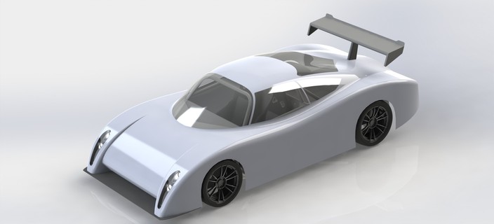 Supercar Track Body