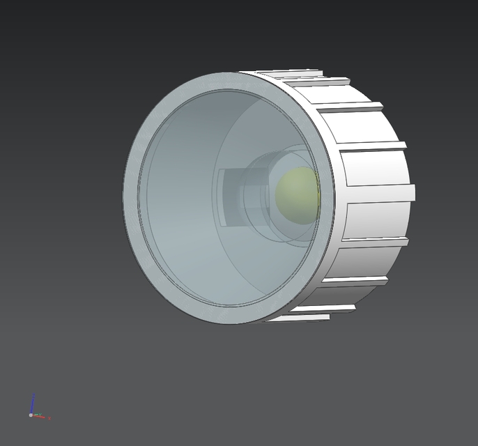 surface mount LED 9W