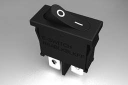 Slim Profile Rocker Switch