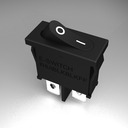 Slim Profile Rocker Switch