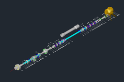 PROPELLAR SHAFT ASSEMBLY