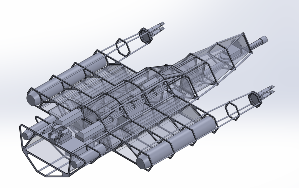 50m Space Yacht