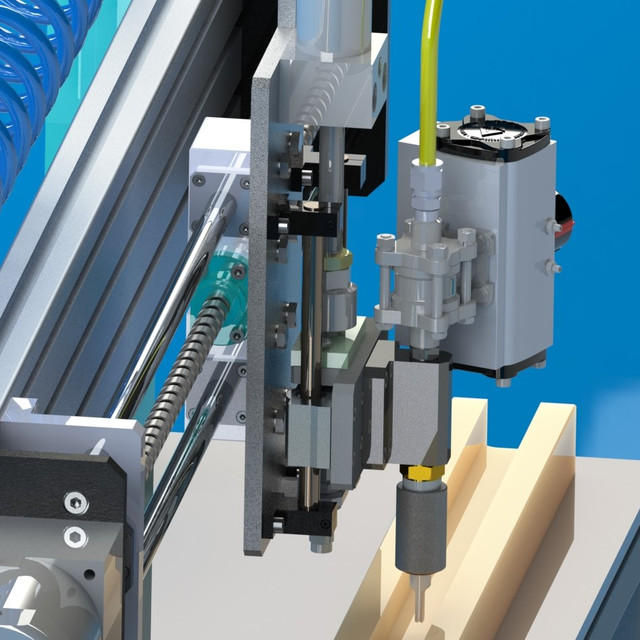 Sealant Application Machine 3D CAD Model Library GrabCAD