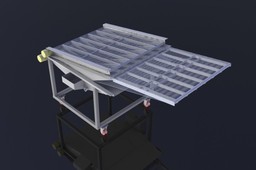 Conveyor, Food processing, Batter tank, hydraulic drive