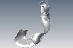 Sheet metal part