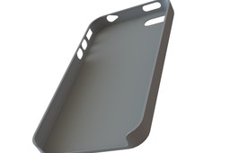 Simple iPhone 4S cover
