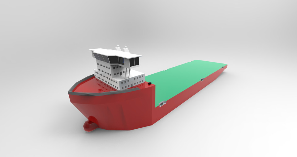Heavylift Ship
