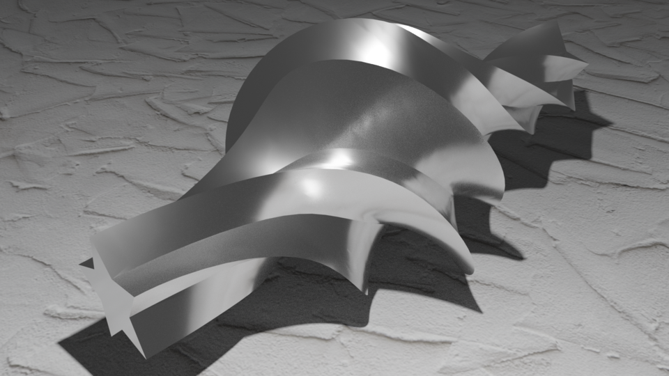 FreeCAD Curved Surfaces Workbench Examples 3D CAD Model Library GrabCAD