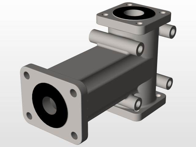 Angle gear 1:3