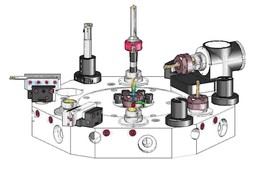 12 STATION CNC TOOLPOST