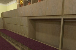 Locker Rooms