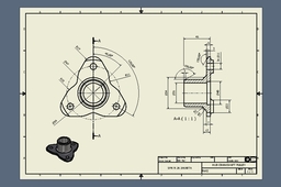 hub crankshaft pulley