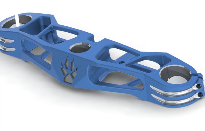amarok triple clamp remake