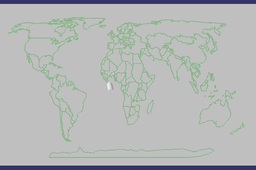 Engraving EARTH
