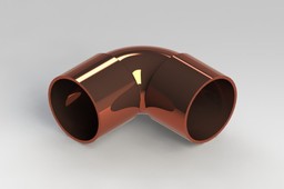 90 ELBOW, 1/2"