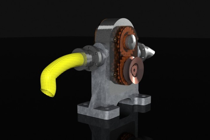 Water extractor / Bomba extractora de agua