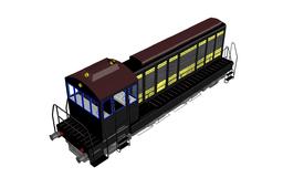 RUSSIAN LOCOMOTIVE TRAIN