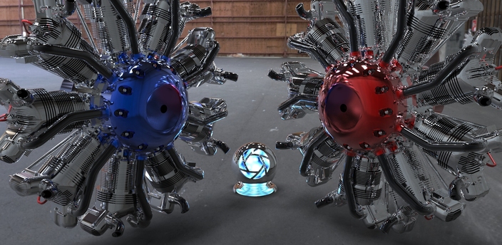 Rendering for keyshot competition #10
