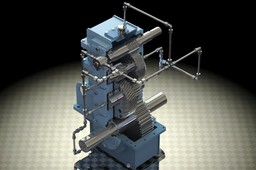 1º - REDUTOR VERTICAL C.S.T.