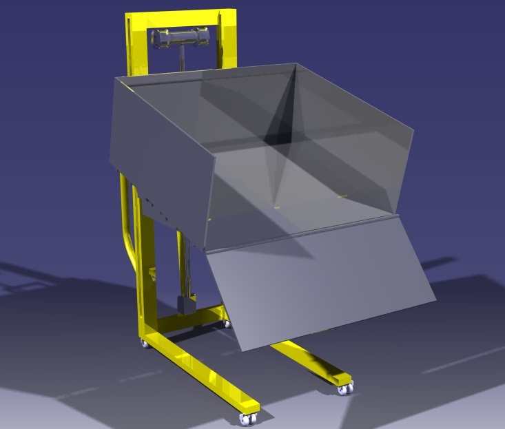 Ramp Loader (Easy Ramp EGJ 18001) 3D CAD Model Library GrabCAD