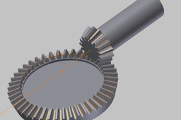 Bevel Gear DP3 15-45