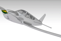 Arrow Piper Surfaced Catia V5R20