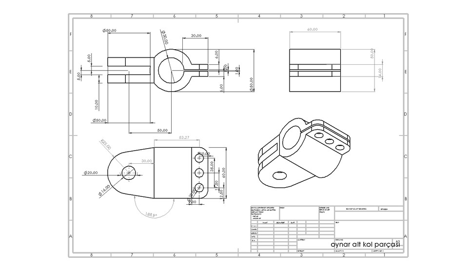 SUSPENSİON CONSEPT double wishbone 3D CAD Model Library GrabCAD