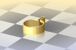 pipe clip for exhaust system