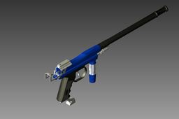 Spyder Paintball Gun