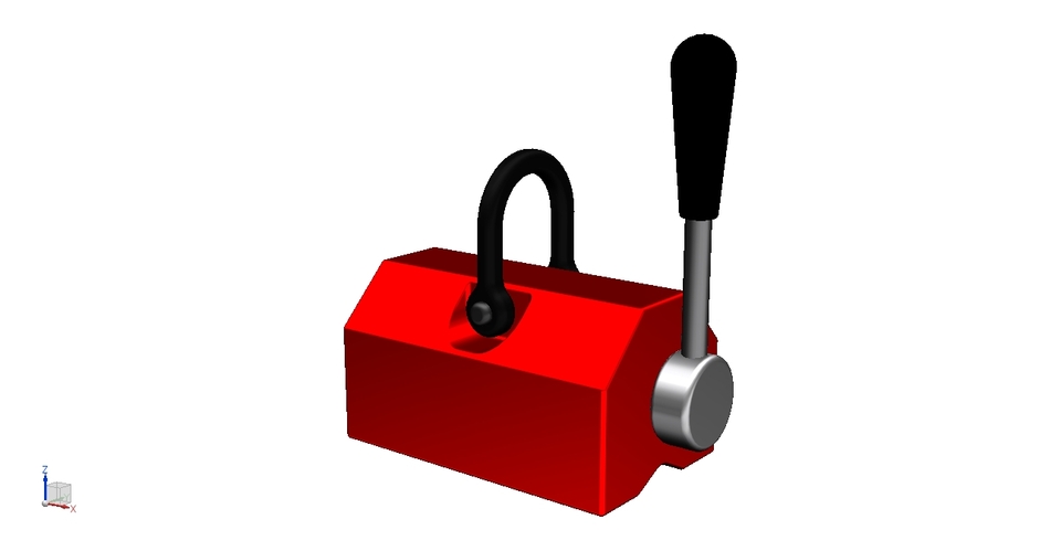 Magnetic Lifting Block