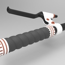 Bike handlebar special collet v4