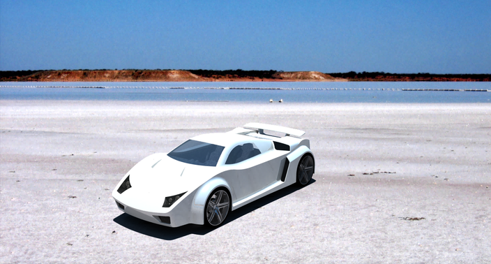 sport car