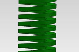 Extra Heavy Die Spring