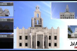 Building on tijuana, Temple