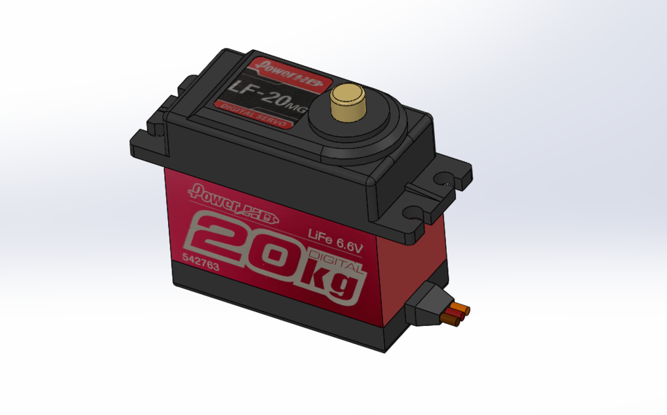 LF20 MG Servo