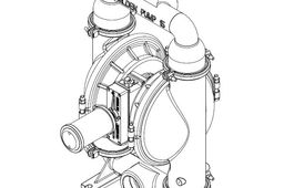 3” Wilden PX15 Saniflo HS pump