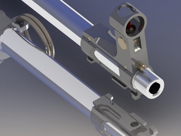 Front sight for VZ.58 rifle