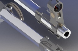 Front sight for VZ.58 rifle