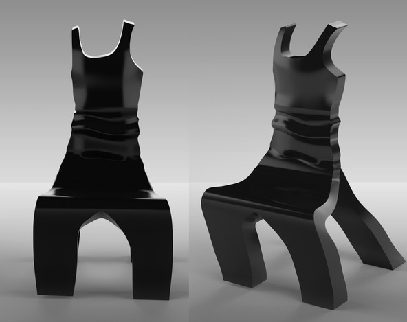 T-shirt chair