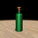 OXYGEN, CYLINDER : R