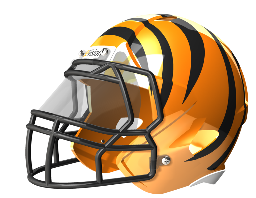 Riddell Western Michigan Broncos NCAA Revolution SPEED Mini Football Helmet – Matte Brown