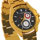 Golden TISSOT Watch