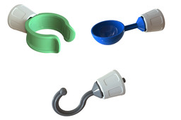 Hand type hitch fast for children