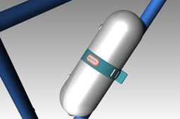 Velodroom Bike Cooler