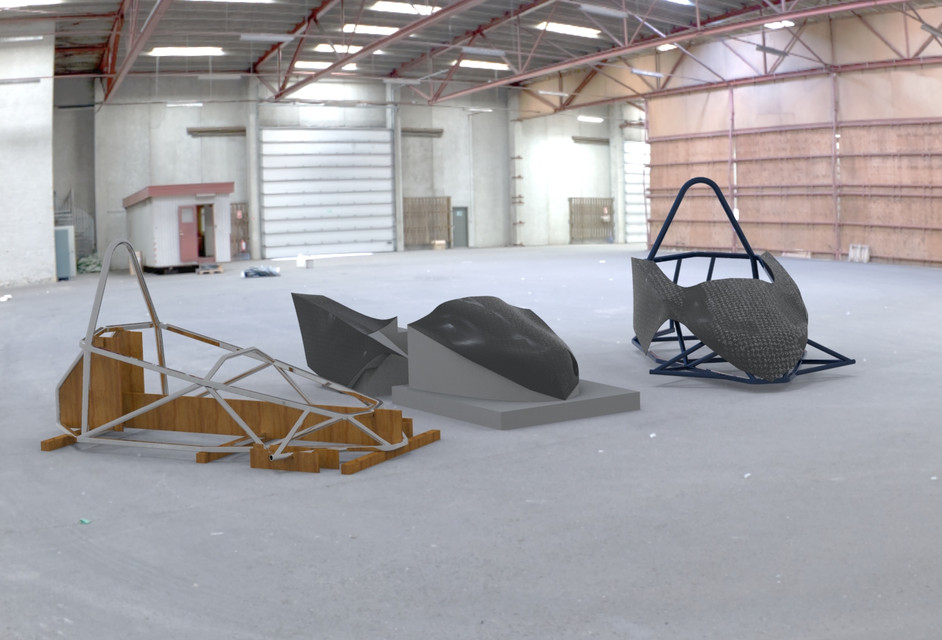 Pneumobil Estonia Technics 1 frame and bodywork