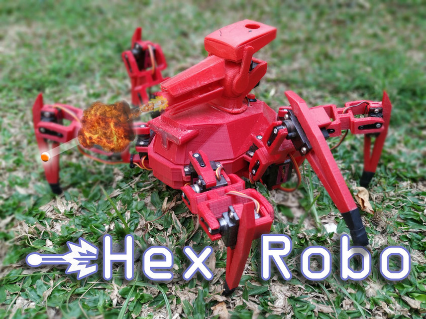 Hex Robo V1 Cannon only