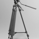 WF717 Fluid Head and WeiFeng Cinema Tripod