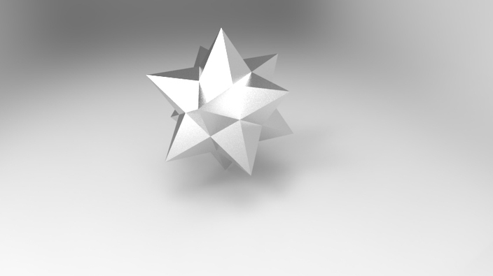 Small stellated dodecahedron
